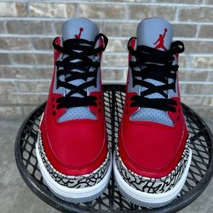 Nike Air Jordan 3 Retro SE Unite Fire Red Cement  CK5692-600 Men sz 11 No Box